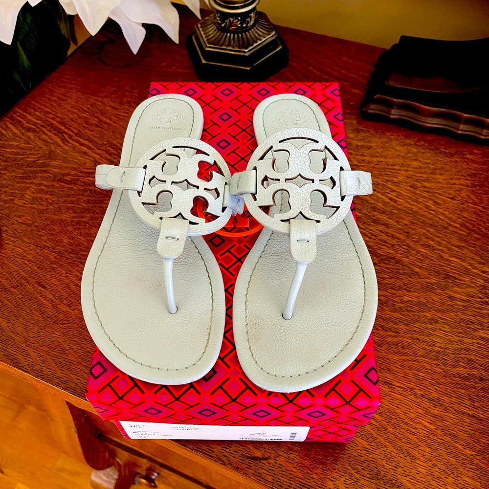 EUC Tory Burch Millers ~9.5~ Seltzer